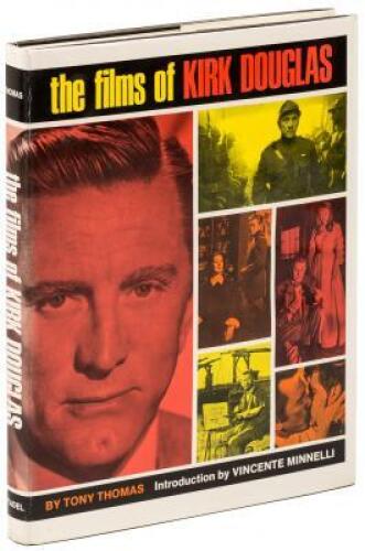 The Films of Kirk Douglas - Signed by Douglas and more than 100 of his co-stars, producers, directors, etc.