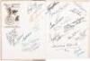 A Pictorial History of the Western Film - Signed by 19 actors, directors, etc.