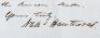 Autograph Letter Signed by Nathaniel Hawthorne, to Wm. H. Adams, regarding residences of other writers - 3