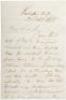 Autograph Letter Signed by Ralph Waldo Emerson, to Thomas Wentworth Higginson, a writer, editor and abolitionist Unitarian minister - 2