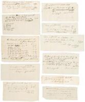 1824 manuscript archive of General Lafayette&rsquo;s Visit to Ipswich, Massachusetts