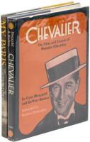 Chevalier: The Films and Career of Maurice Chevalier - Signed by more than 30 of his co-stars, etc.