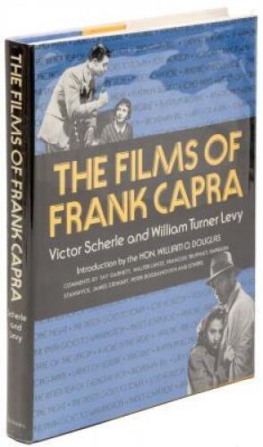 The Films of Frank Capra - signed by Capra and more than 20 other celebrities.