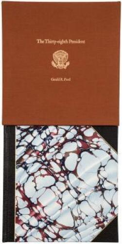 The Thirty-eighth President: Remarks on Taking the Oath of Office as President of the United States - signed