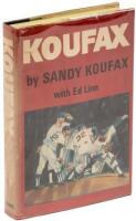 WITHDRAWN Koufax - Signed by Koufax and with a ticket from the 1966 World Series