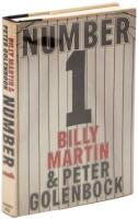 Number 1 - inscribed by Billy Martin