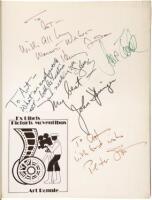 The Fondas: The Films and Careers of Henry, Jane and Peter Fonda. - signed by all three Fondas and by more than 200 of their co-stars, directors, etc.