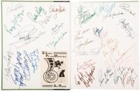 Black Hollywood: The Negro in Motion Pictures - signed by more than 30 stars