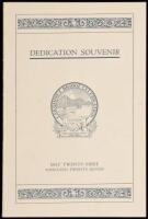 Dedication Souvenir, Carquinez Bridge Celebration, May Twenty-First, Nineteen Twenty-Seven