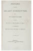 Report of the Select Committee on the complaint of some of the people of the Island of Lanai, as presented by the resolution of the Hon. L.A. Thurston