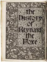 The History of Reynard the Foxe