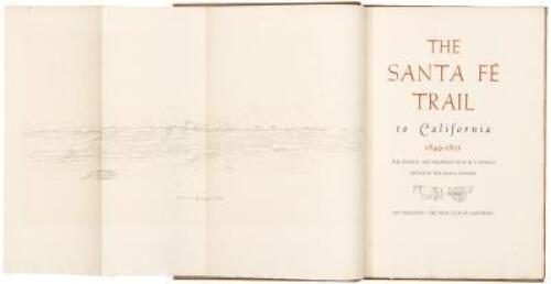 The Santa Fé Trail to California, 1849-1852: The Journal and Drawings of H.M.T. Powell