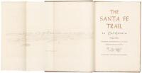 The Santa F&eacute; Trail to California, 1849-1852: The Journal and Drawings of H.M.T. Powell