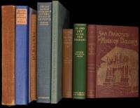 Eight volumes on California Missions