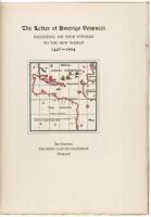 The Letter of Amerigo Vespucci, Describing His Four Voyages to the New World, 1497-1504