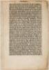 An Original Leaf from the Polycronicon printed by William Caxton at Westminster in the Year 1482: The Life and Works of William Caxton, with an historical reminder of fifteenth century England by Benjamin P. Kurtz together with a Note on the Polycronicon 