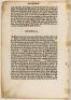 An Original Leaf from the Polycronicon printed by William Caxton at Westminster in the Year 1482: The Life and Works of William Caxton, with an historical reminder of fifteenth century England by Benjamin P. Kurtz together with a Note on the Polycronicon - 2