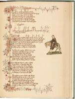 The Ellesmere Chaucer Reproduced in Facsimile