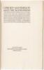 Cobden-Sanderson and the Doves Press: The History of the Press and the Story of Its Types...The Character of the Man Set Forth by His Faithful Scribe Edward Johnston with The Ideal Book or Book Beautiful by Thomas James Cobden-Sanderson and a list of the 