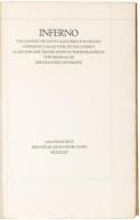 [Divine Comedy, i.e.] The Comedy of Dante Alighieri of Florence Commonly Called the Divine Comedy. A Line-for-Line Translation in the Rime-Form of the Original by Melville Best Anderson