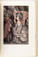 The Arthur Rackham Fairy Book. A Book of Old Favourites with New Illustrations