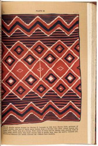 Navaho Weaving: Its Technic and History