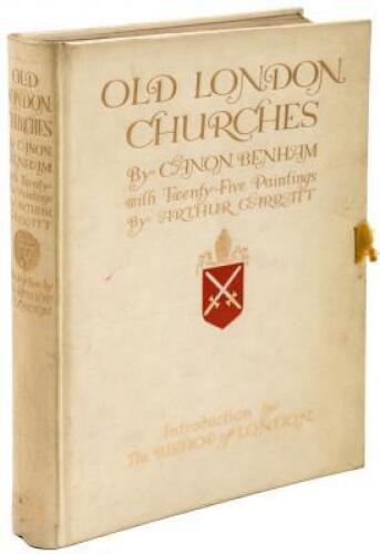 Old London Churches