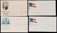 Four patriot envelopes for the Confederacy