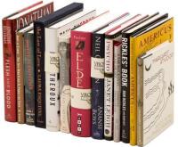 Collection of signed modern literature