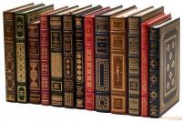 Thirteen volumes of signed literature from the Franklin Library