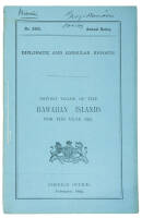 Diplomatic and Consular Reports: Import Trade of the Hawaiian Islands for the Year 1897