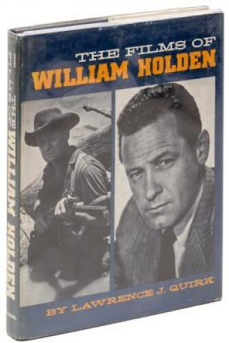 The Films of William Holden - signed by Holden and more than 80 of his co-stars, etc.