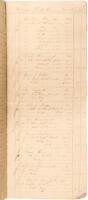 Receipt book of Francis B. Gardner of New York, for various items sold to various customers