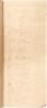 Receipt book of Francis B. Gardner of New York, for various items sold to various customers
