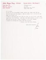 Archive of 15 Typed Letters Signed by John Wayne Gacy, to Barbara Marlow