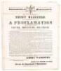 Massachusetts Governor’s Thanksgiving Proclamation broadsides 1813-1854 - 3