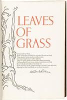 Leaves of Grass. Comprising all the Poems written by Walt Whitman following the Arrangement of the Edition of 1891-'2