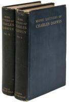 More Letters of Charles Darwin: A Record of his Work in a Series of Hitherto Unpublished Letters