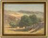 Original oil on canvas of a California scene