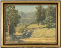 Original oil on canvas of a California scene