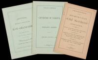 Three booklets relating to the Dakotas