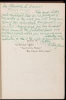 Vice and Virtue, A Story of Our Times - Inscribed to Clarence Darrow