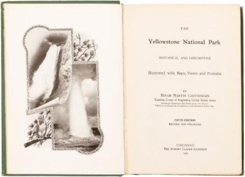 The Yellowstone National Park, Historical and Descriptive