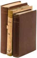 Three works by D.H. Lawrence.