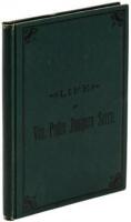 Life of Ven. Padre Junipero Serra Written by Very Rev. Francis Palou, Guardian of the Convent of San Fernando, Mexico