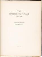 The Spanish Southwest, 1542-1794. An Annotated Bibliography