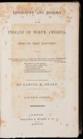 Biography and History of the Indians of North America, from its First Discovery