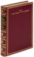 Five volumes in full calf bindings by Sangorski & Sutcliffe