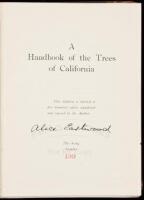 A Handbook of the Trees of California