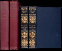 Edison, His Life and Inventions - 2 editions